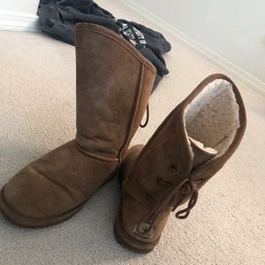 Bear paw winter boots